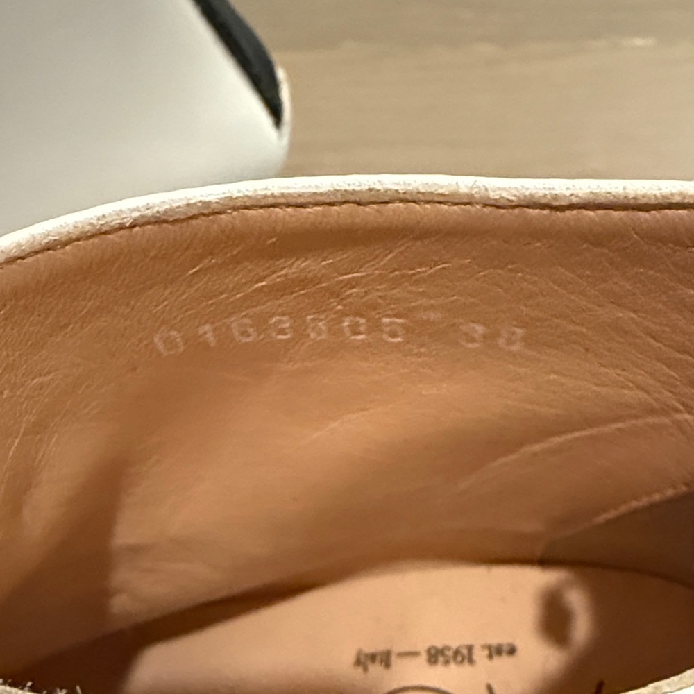 AGL White Ankle Boots - never worn - Picture 8 of 8